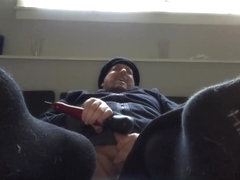 Cat Burglar Uses Sex Toys and Cums