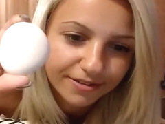 hot blonde eastern babe