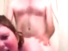 two hot bitch wz luckey guy fucking