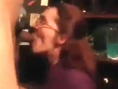 Chrissy likes Mike to see her engulf and fuck dark boyz