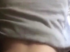 Thick White booty getting fucked hard by her sisters boyfriend