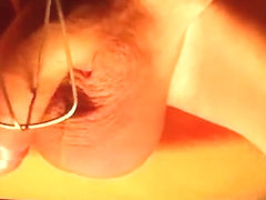 Balls whipped with mixer