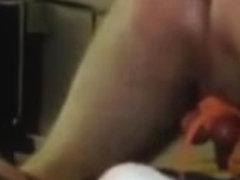 the girl fucked the guy with sausage