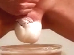 Bowl of Hot Wax and my balls