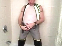 Make Water fuck-rubber two + latex