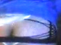 Two vibrators for CD's ass