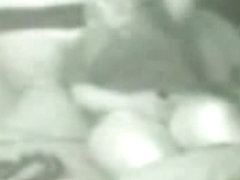 My mom masturbating on bed caught by hidden cam