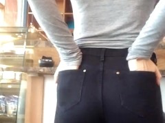 swedish ass in jeans - Voyeur