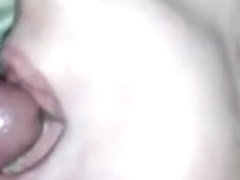 Very honest milf fucking and taking cum in mouth at the end