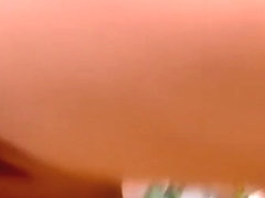 Teen explores sex in front of the camera