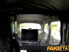 FakeTaxi: Sex starved career woman in lunch break sex tape