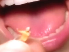 Blonde mom vore her son