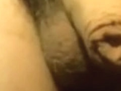 Dad's uncut cock and sexy arse