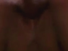 wife and husband play in the beach house.