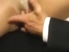 Horny Pornstar Getting Pussy Rubbed At This Hot Sexy Party