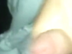 Big dick teen masturbated in bed