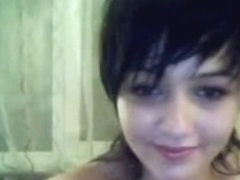 Amateur couple teen on Webcam