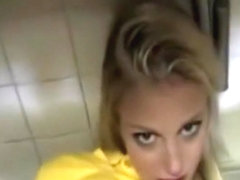 Sexy female working didn't mind fucking with the guest