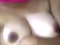 Hot tudung hijab indo slut shows off with veggie part 1