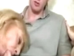 Granny And Milf Sucking Cock For This Very Lucky Guy