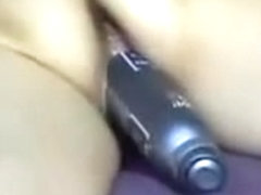 My Wife Dp Penetrated With Toys And My Cock