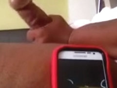 My 8 inch dildo squirts