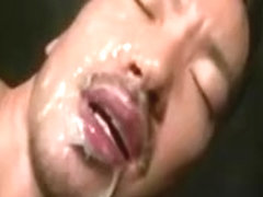 Asian crazy group sex party