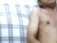 cute oriental with glasses