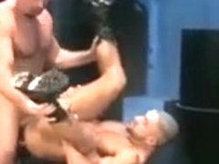 Huge muscle bears get passionate