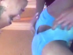 Ripped Undies bareback drilled