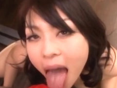 Busty Reiko Nakamori Has Wild Sex In Her Office