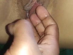 Full wet indian girl pussy