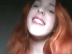 Exotic Homemade video with Redhead, Masturbation scenes