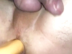 Fucking my Toy hard