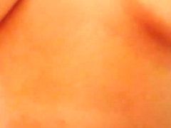 blackeyed girl stubs from orgasm sitting on the dick, and then makes me cum