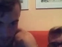 Greek Friends On Cam (str8 Or Gay? Blowjob At The End?!)