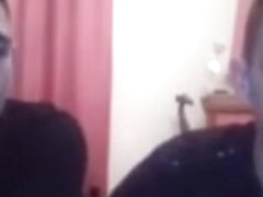 Greek friends have fun on cam  dat smooth round ass!