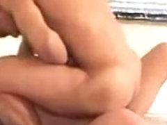 Transsexual drills her chap fine and wonderful