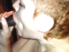 amateur interracial blowjob