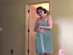 Pawg Jeleana Marie Plays With Her Pa