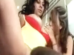 Latina Milf Riding Some White Studs Cock