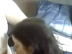 Fairly partner hits on his penis before some doggystyle tha