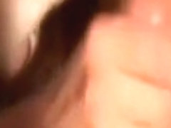 Slut's sucking my dong in amateur allure facial video
