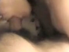 Anal big O and spunk fountain home sextape