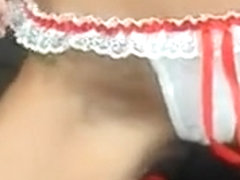 Amateur Mature Brunette Sexy Lingerie Masturbation