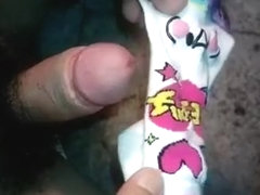 try out little girl's socks