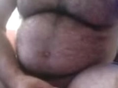 BIG HAIRY BEAR JACKOFF