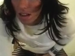 Hot Facial in Tights