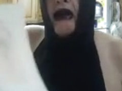 ida masterbates in new dress