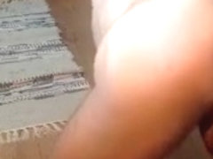 2 cucumbers dissapear inside my asshole